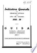 Indicatore generale della gerarchia cattolica e della Città del Vaticano