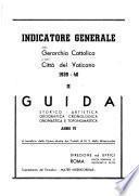 Indicatore generale della gerarchia cattolica e della Città del Vaticano