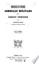 Indicatore generale militare dell'esercito piemontese
