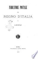 Indicatore postale del Regno d'Italia..