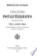 Indicatore postale-telegrafico del Regno d'Italia