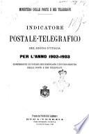 Indicatore postale-telegrafico del Regno d'Italia