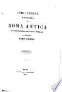 Indicazione topografica di Roma antica