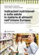 Indicazioni nutrizionali e sulla salute in materia di alimenti nell'Unione Europea