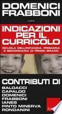 Indicazioni per il curricolo