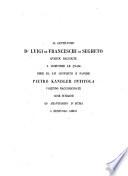 Indicazioni per riconoscere le cose storiche del Litorale