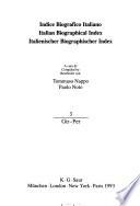 Indice biografico italiano: Gir-Per