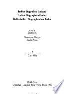 Indice biografico italiano