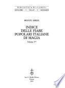 Indice delle fiabe popolari italiane di magia