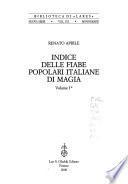Indice delle fiabe popolari italiane di magia