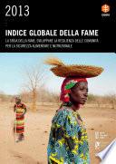 Indice globale della fame 2013