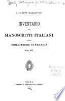 Indici e cataloghi
