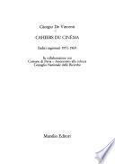 Indici ragionati 1951-1969