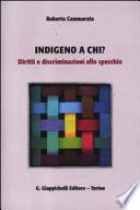 Indigeno a chi?