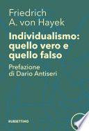 Individualismo: quello vero quello falso