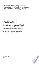 Individui e mondi possibili