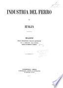 Industria del ferro in Italia