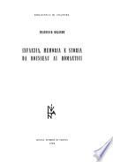 Infanzia, memoria e storia da Rousseau ai romantici