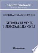 Infermità di mente e responsabilità civile