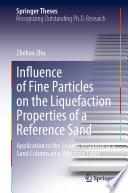 Influence of Fine Particles on the Liquefaction Properties of a Reference Sand