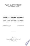 Influenze neuro-endocrine nella flogosi gastro-duodeno-biliare aspecifica