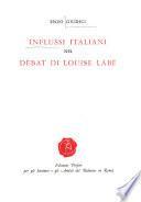 Influssi italiani nel Débat di Louise Labé