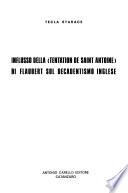 Influsso della (Tentation de Saint Antoine) di Flaubert sul Decadentismo inglese