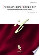 Información filosofica: revista internacional de filosofía y ciencias humanas, n. 12 (2009)