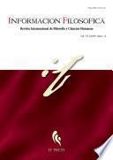 Información filosofica: revista internacional de filosofía y ciencias humanas, n. 13 (2009)