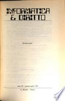 Informatica e diritto
