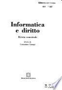 Informatica e diritto