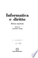 Informatica e diritto