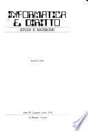 Informatica e diritto
