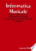 Informatica Musicale