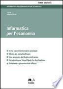 Informatica per l'economia - terza edizione