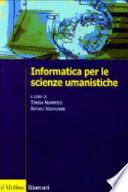 Informatica per le scienze umanistiche