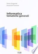 Informatica. Tematiche generali