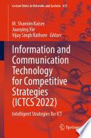 Information and Communication Technology for Competitive Strategies (ICTCS 2022)