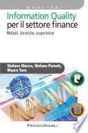 Information Quality per il settore Finance. Metodi, tecniche, esperienze
