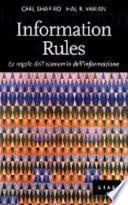 Information rules