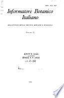 Informatore botanico italiano