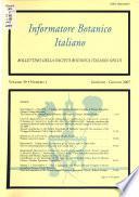 Informatore botanico italiano
