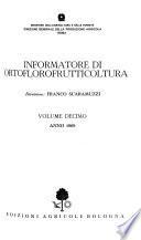 Informatore di ortoflorofrutticoltura