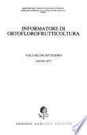 Informatore di ortoflorofrutticoltura