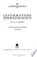 Informatore fitopatologico