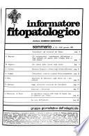 Informatore fitopatologico
