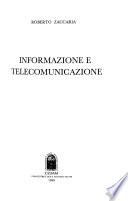 Informazione e telecomunicazione
