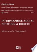 Informazione, social network & diritto