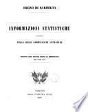 Informazioni statistiche raccolte dalla Regia Commissione superiore. Statistica degli elettori politici ed amministrativi per l'anno 1850
