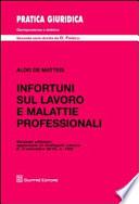 Infortuni sul lavoro e malattie professionali